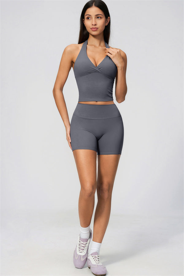 The Lox Crop top Shorts 2-Piece Set