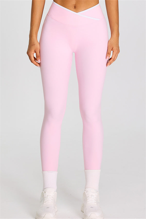 The Dwell Crop Top Leggings 2-Piece Set