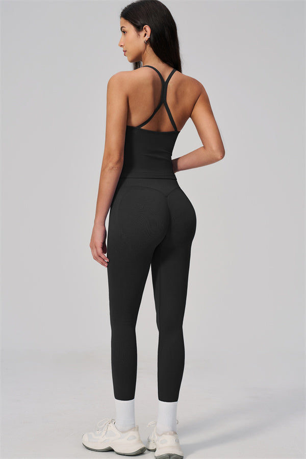 The Horizon Crop Top Leggings 2-Piece Set