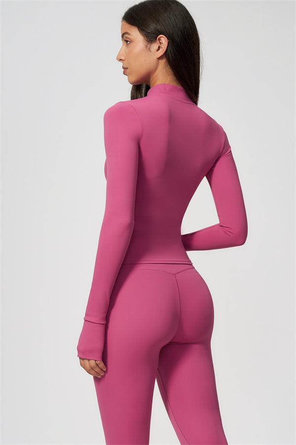 The Seraphine Jacket Sports Bra Leggings 3-Piece Set