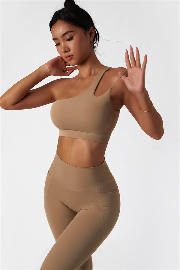 The Blissful Rose Sports Bra