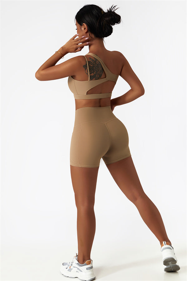 The Blissful Rose Sports Bra