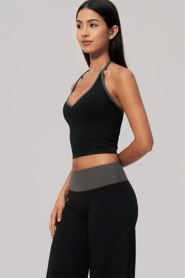 The Intrepid Tank Top Straight Leg Pants 2-Piece Set