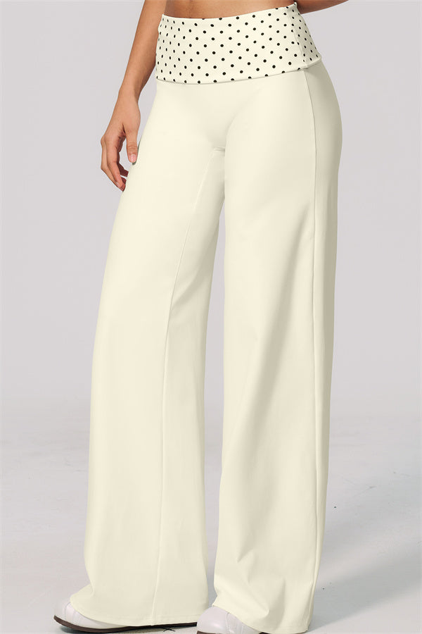 The Enliven Halter Tank Top Straight Leg Pants 2-Piece Set