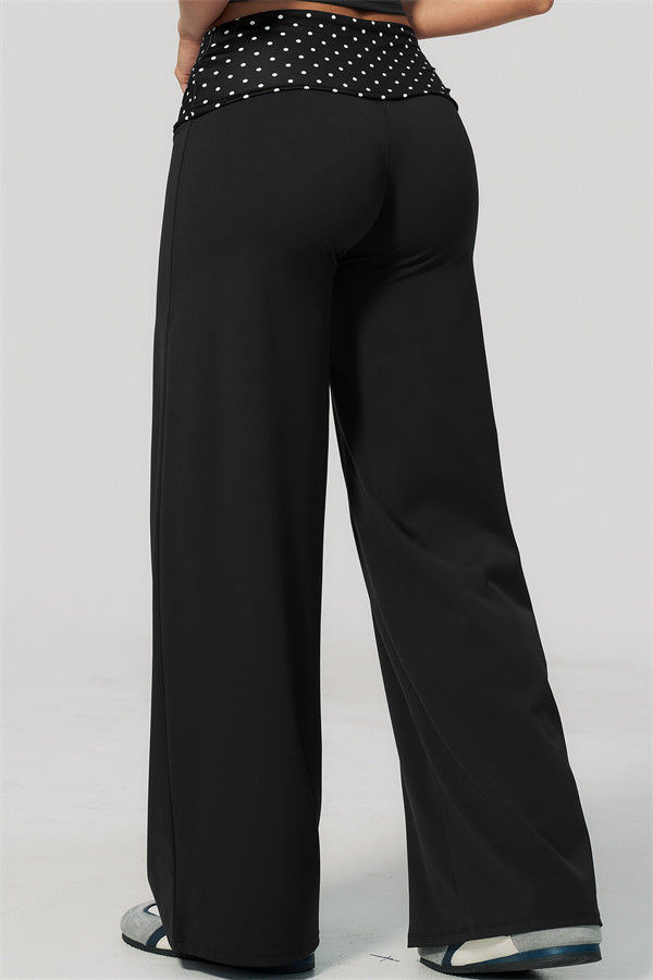 The Enliven Halter Tank Top Straight Leg Pants 2-Piece Set