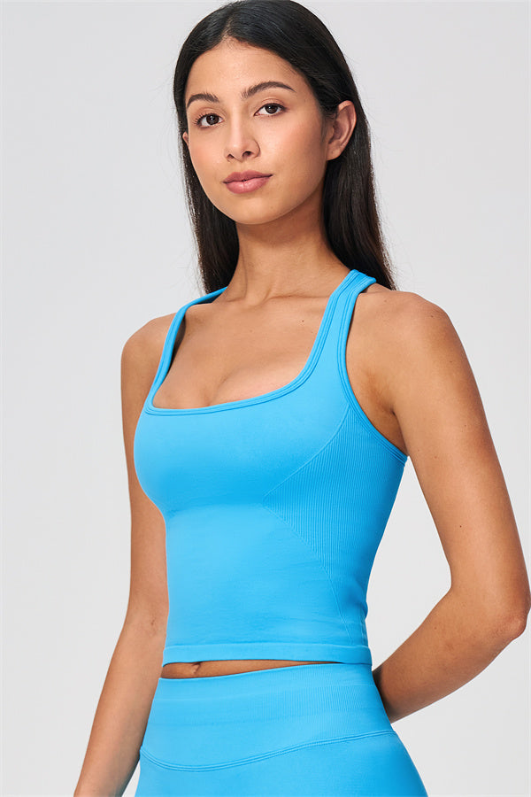 The Wanderlust Jacket Tank Top Flared Leggings 3-Piece Set