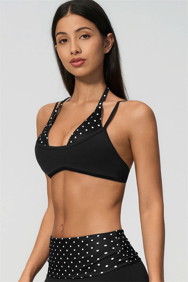The Enliven Sports Bra Shorts 2-Piece Set