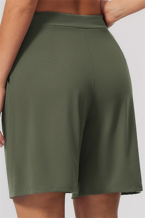 The Flow Motion Half-Sleeve T-Shirt Shorts 2-Piece Set