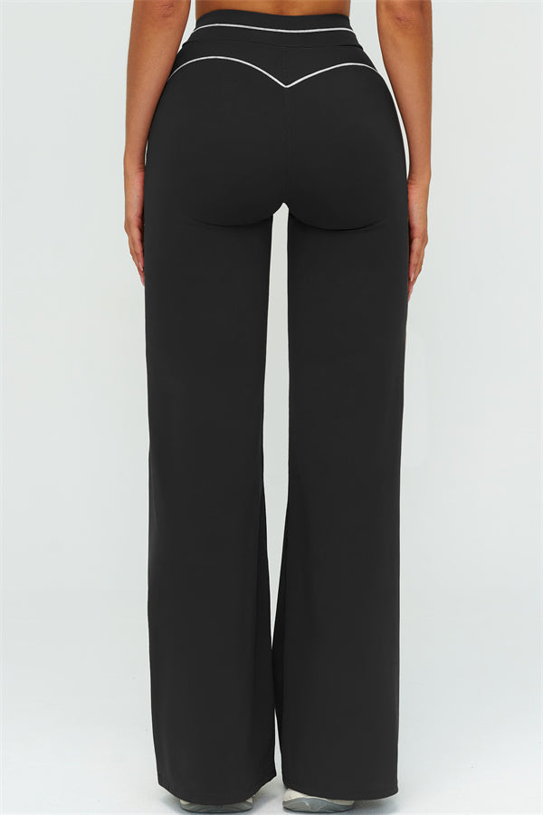 The Amara Sports Bra Flared Leggings 2-Piece Set