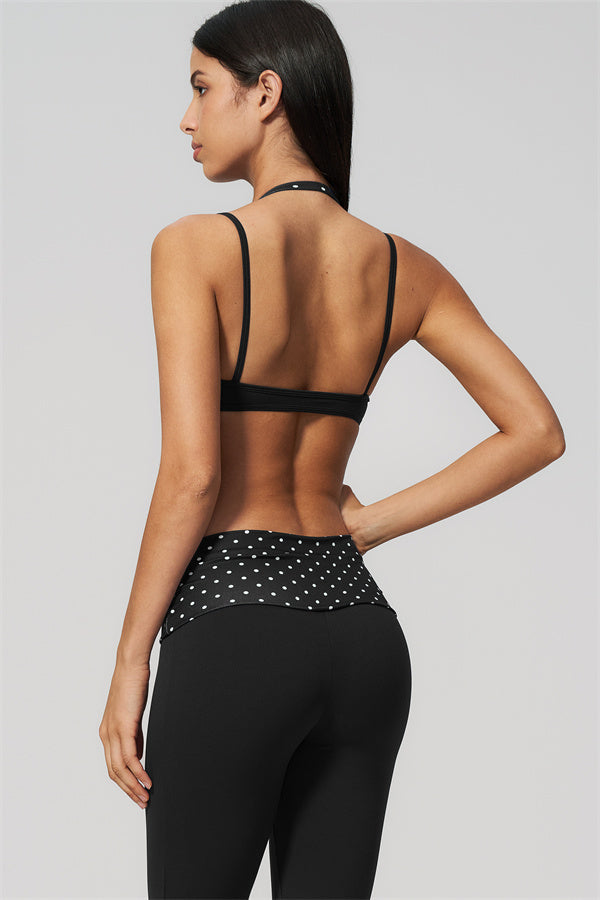 The Enliven Sports Bra Capri Leggings 2-Piece Set