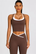 The Dwell Crop Top Leggings 2-Piece Set