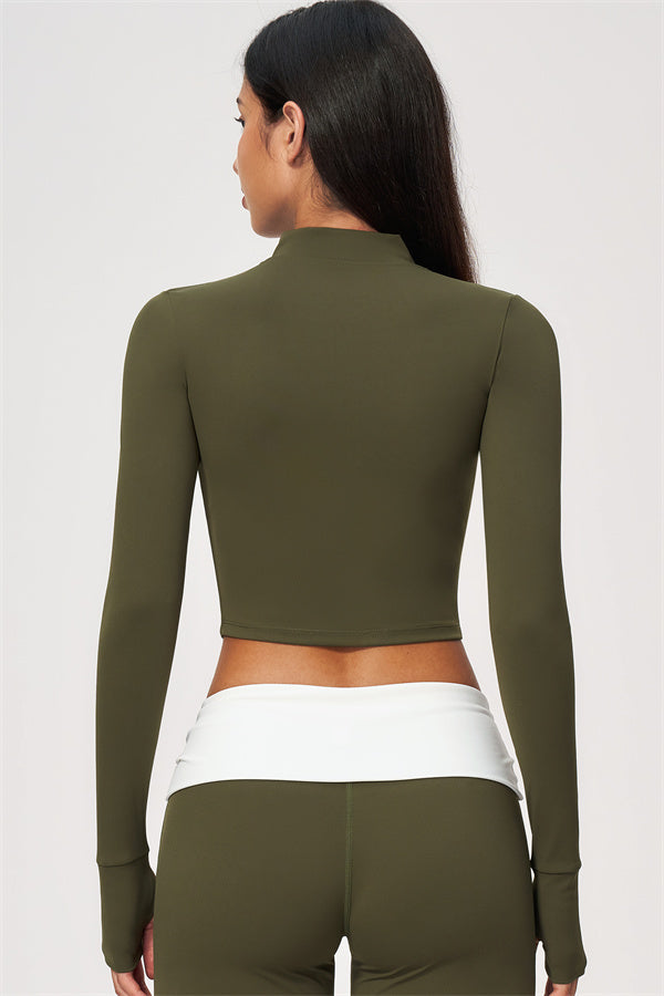 The Joyous Jacket Sports Bra Straight Leg Pants 3-Piece Set