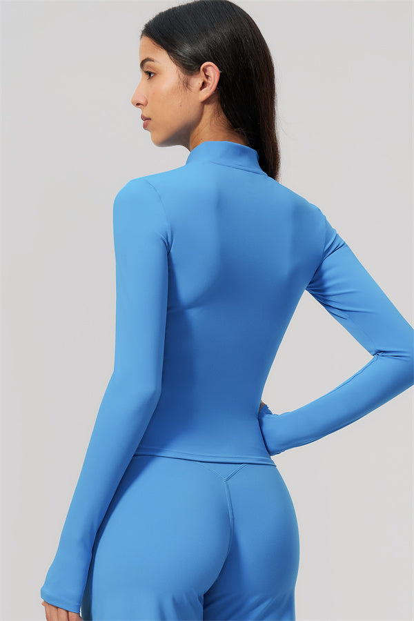 The Twirl Daring Jacket Sports Bra Leggings 3-Piece Set