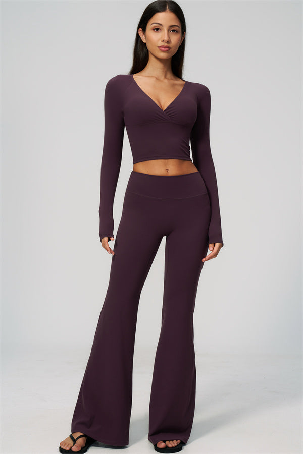 The Lox Long Sleeve Crop top
