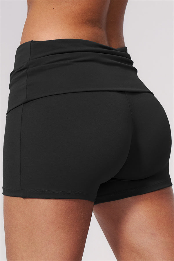 The Twirl Open Back Sports Bra Shorts 2-Piece Set
