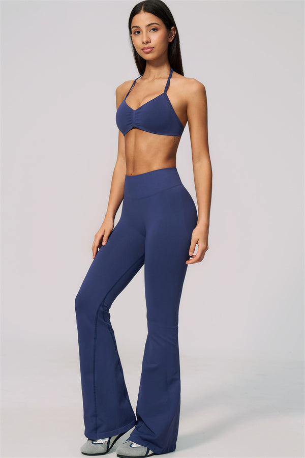 The Velvetine Flared Leggings