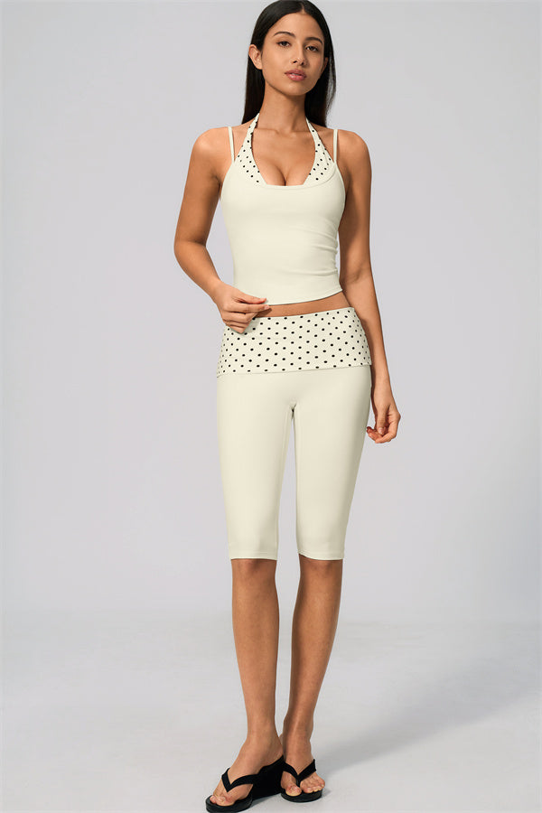 The Enliven Capri Leggings