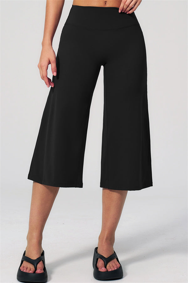 The Nexus Sports Bra Wide-Leg Crop 2-Piece Set