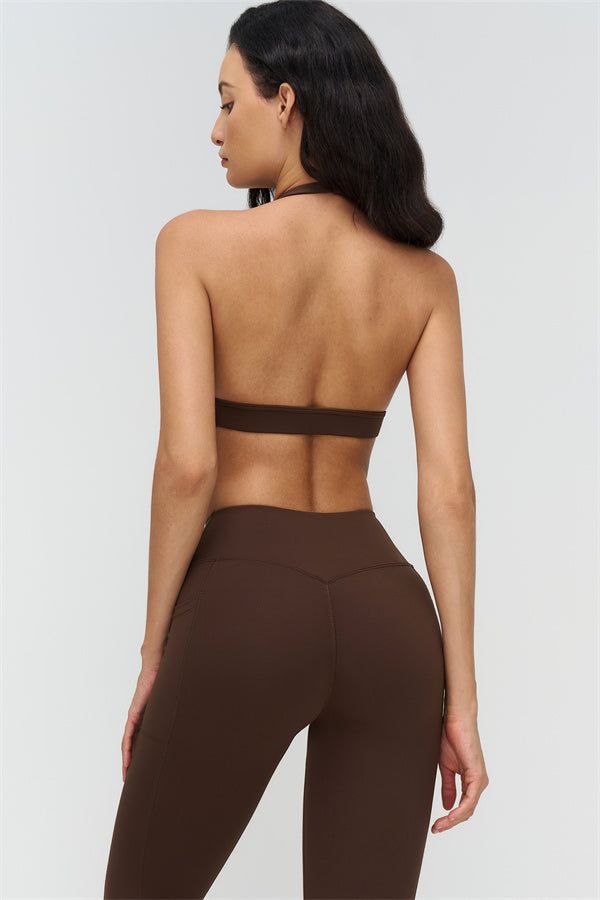 The BoldFit Sports Bra Leggings 2-Piece Set