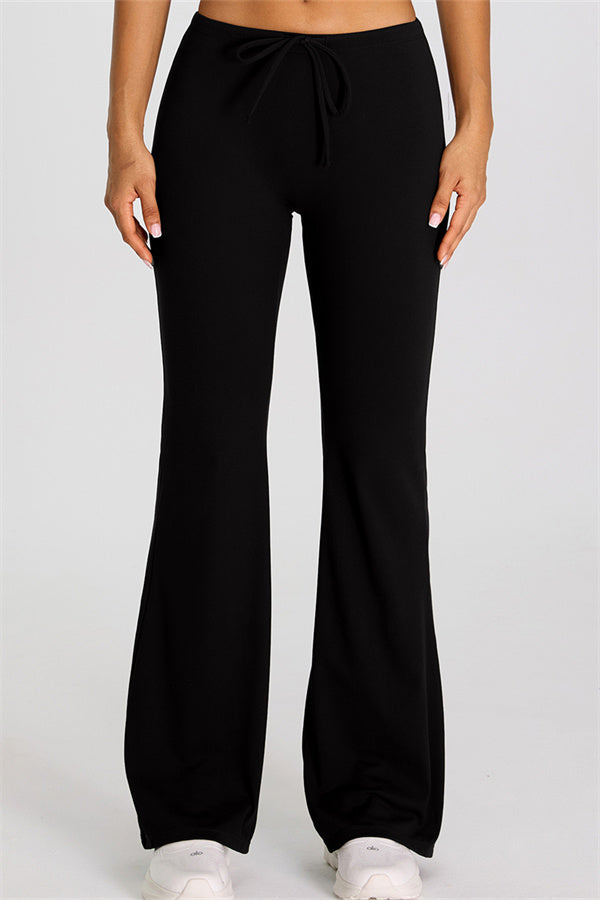 The Mode Sports Bra Flared Leggings 2-Piece Set