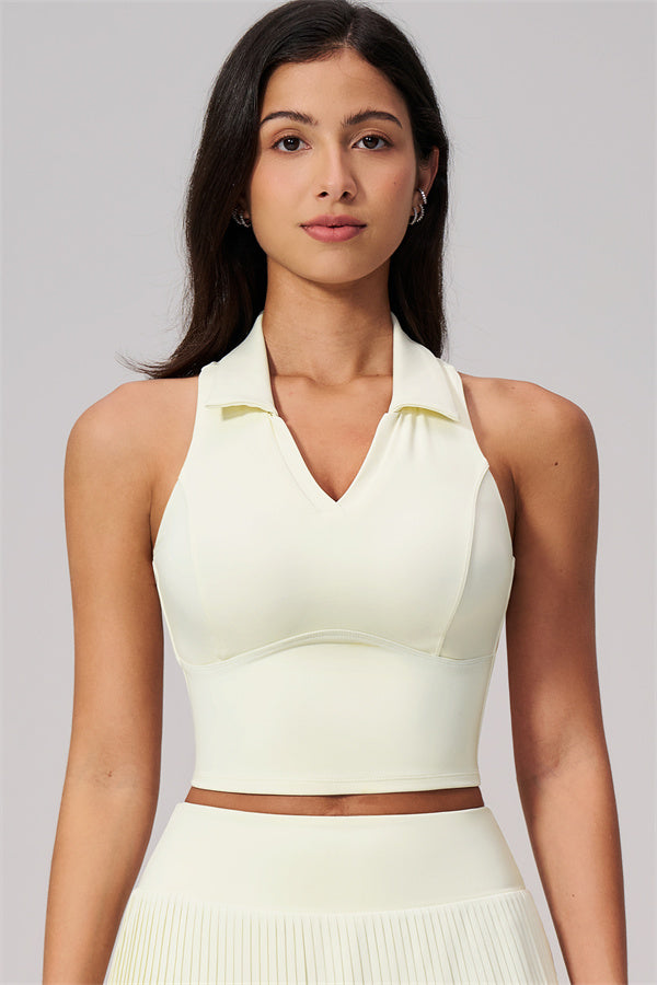 The Ziv Polo Crop Top