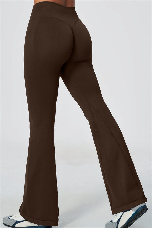 The Wanderlust Tank Top Flared Leggings 2-Piece Set