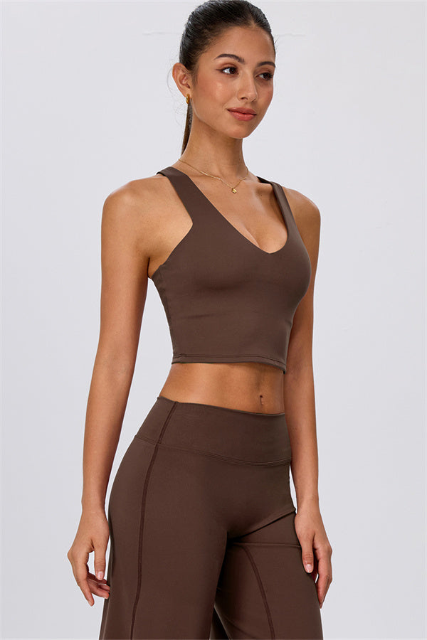 The Energize Crop Top Wide Leg Crop 2-Piece Set