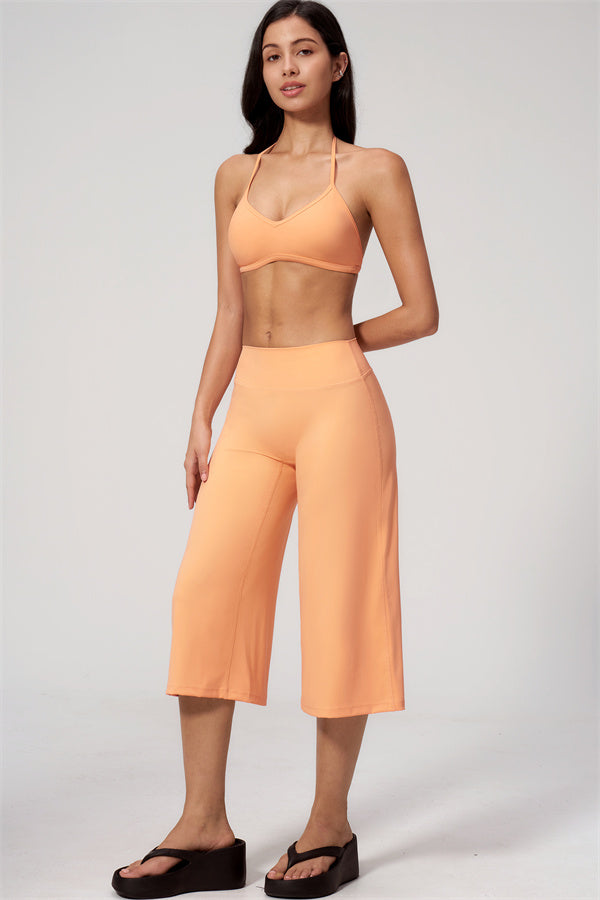 The Nexus Sports Bra Wide-Leg Crop 2-Piece Set