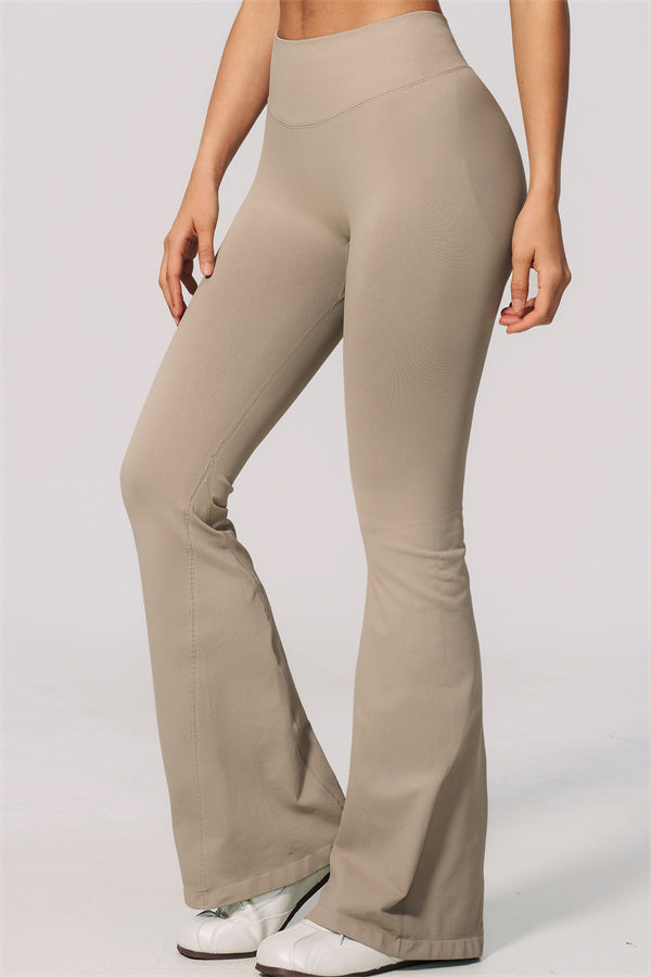 The Velvetine Flared Leggings
