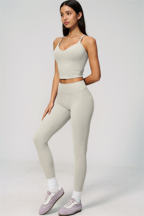 The Zura Tank Top Leggings 2-Piece Set