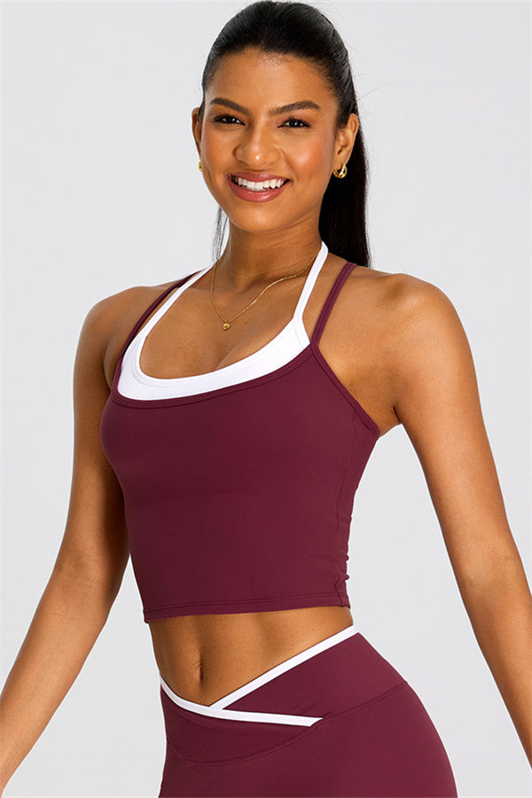 The Dwell Crop Top Shorts 2-Piece Set