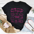 Books Are My Love Laguage Tee