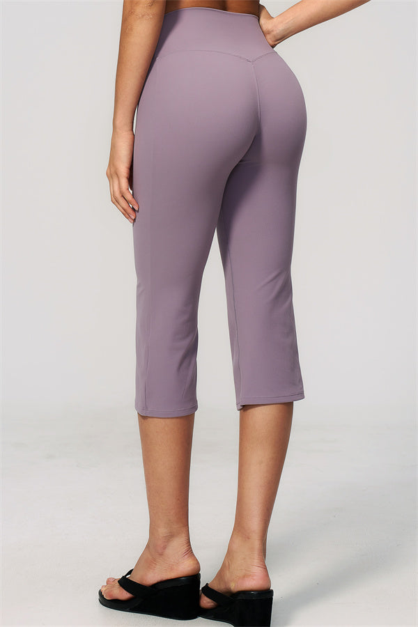 The Zura T-shirt Capri Leggings 2-Piece Set