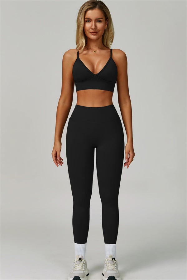 The Empower Sports Bra Leggings 2-Piece Set