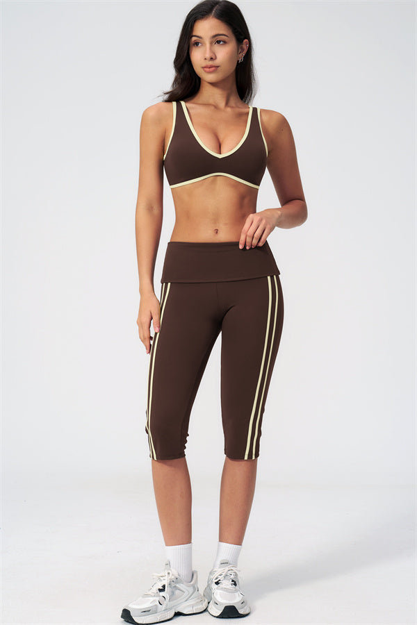 The Evoke Capri Leggings