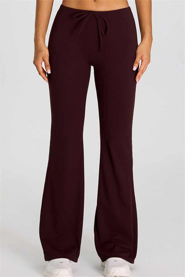 The Mode Sports Bra Flared Leggings 2-Piece Set
