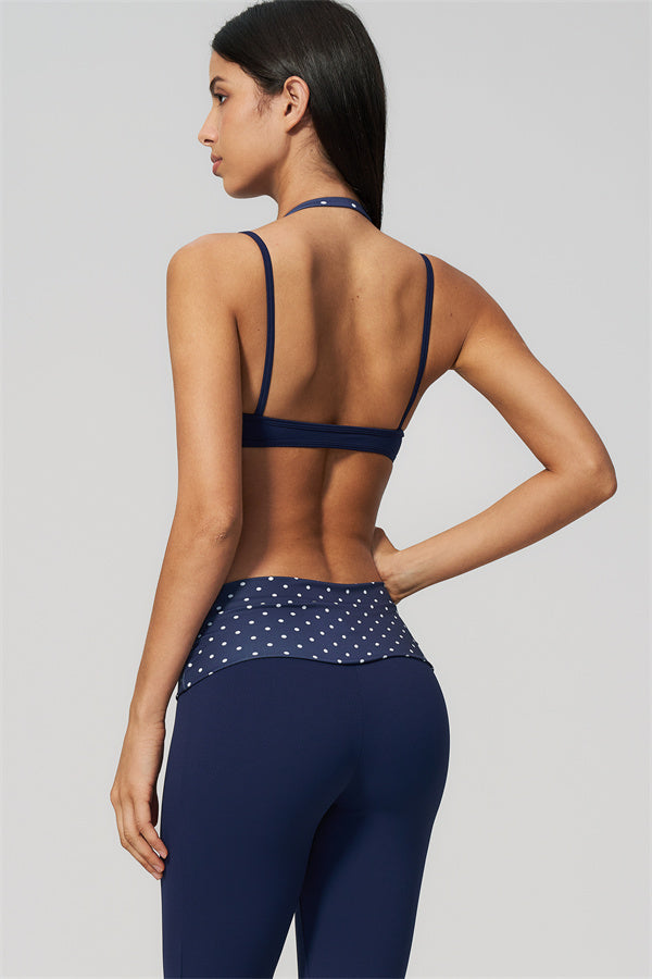 The Enliven Sports Bra Capri Leggings 2-Piece Set