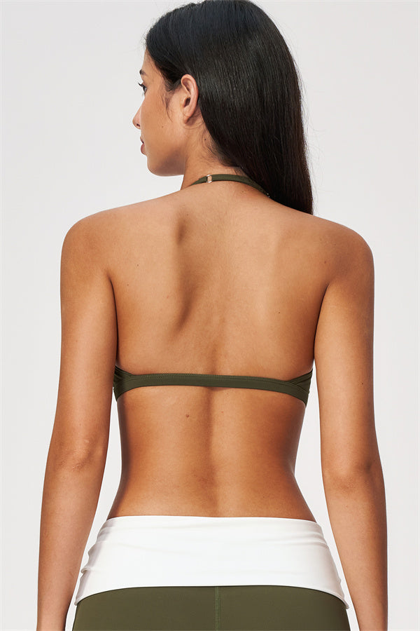 The Joyous Jacket Sports Bra Straight Leg Pants 3-Piece Set
