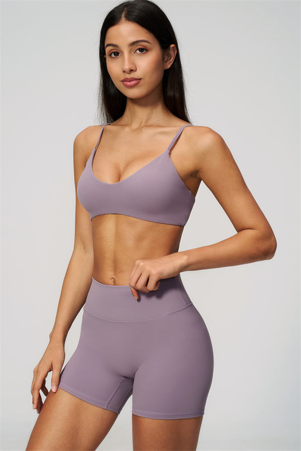 The Zura Sports Bra Shorts 2-Piece Set