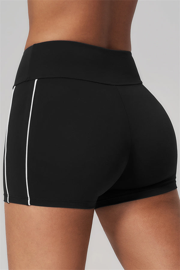 The Breathe Crop Top Shorts 2-Piece Set