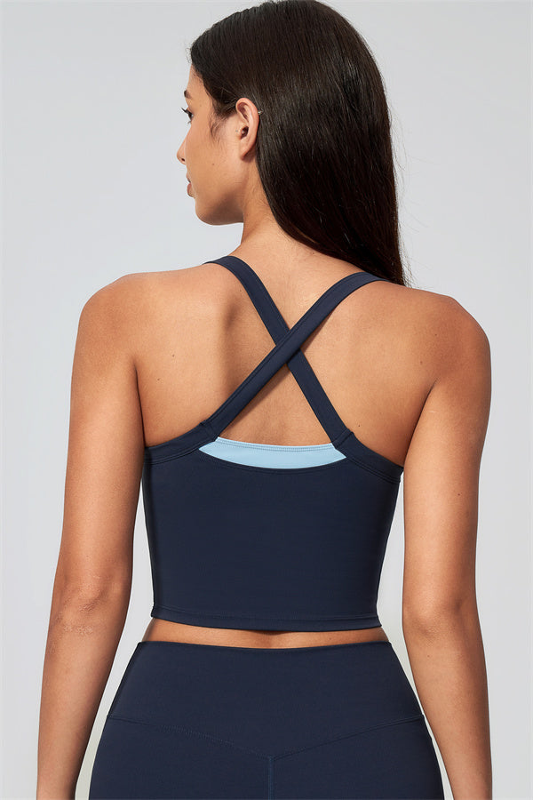 The Seraphine Jacket Tank Top Shorts 3-Piece Set