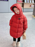 Thick Winter Down Jacket for Girls - New Year Style