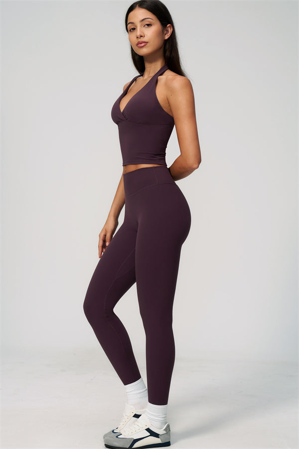 The Lox Crop top Leggings 2-Piece Set