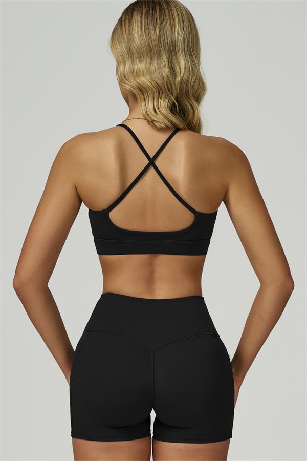 The Flourish Sports Bra