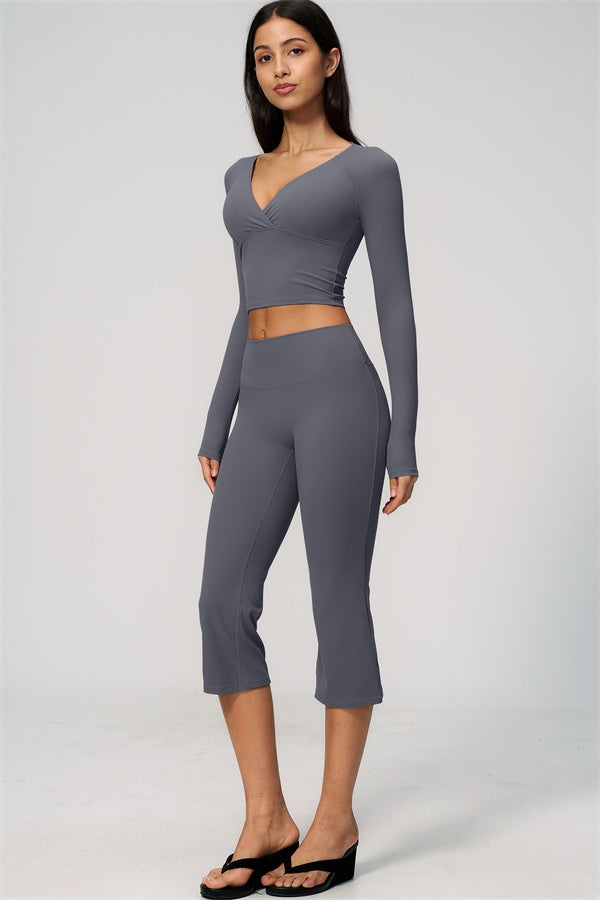 The Lox Long Sleeve Crop top