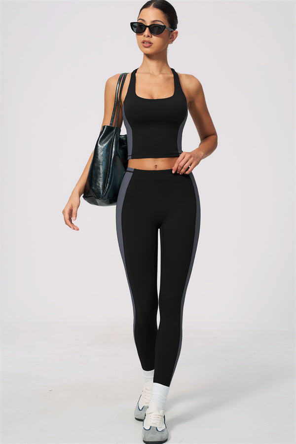 The Sandstone Tank Top Leggings 2-Piece Set