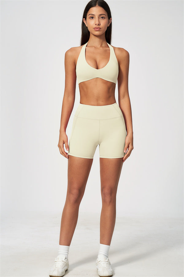The RiseFit Sports Bra Shorts 2-Piece Set