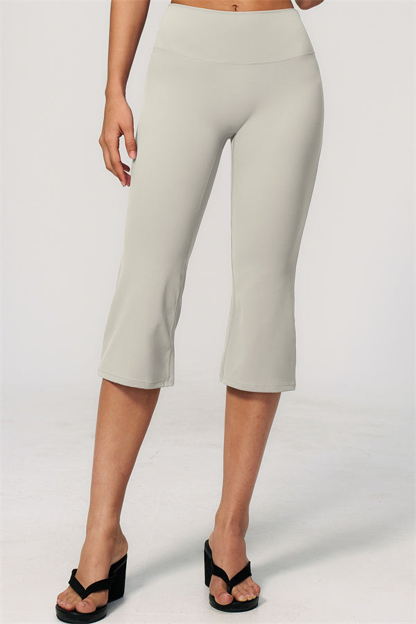 The Zura T-shirt Capri Leggings 2-Piece Set