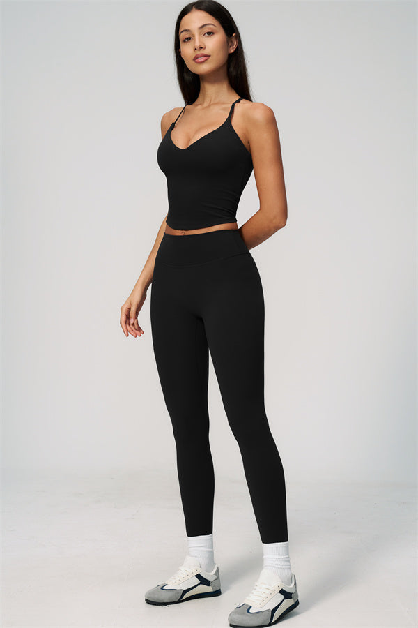 The Zura Tank Top Leggings 2-Piece Set