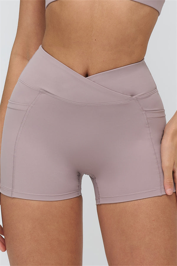 The BoldFit Sports Bra Shorts 2-Piece Set
